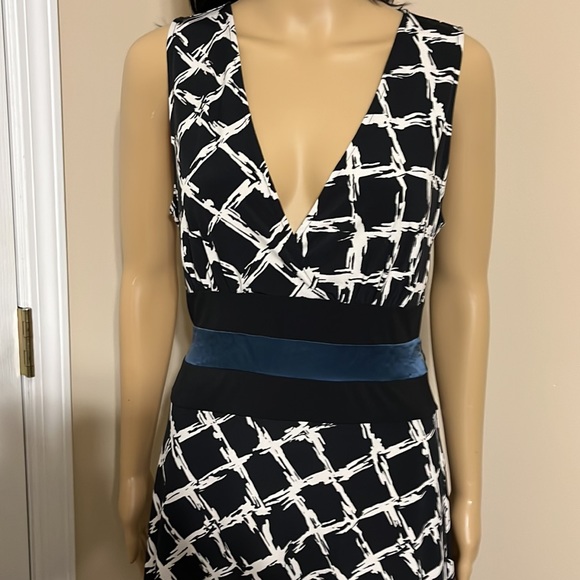 BCBGMAXAZRIA Woman’s Dress Multicolor Size S - Picture 2 of 8
